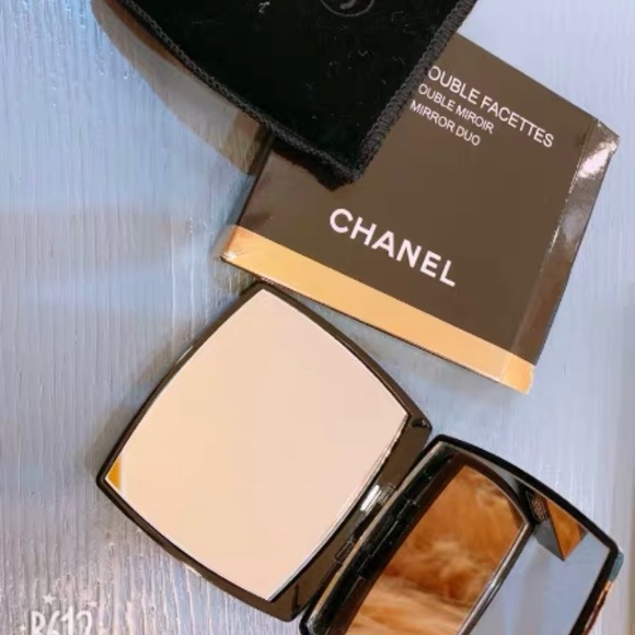 CHANEL Makeup Chanel Cosmetics Compact Mirror Foldable Poshmark